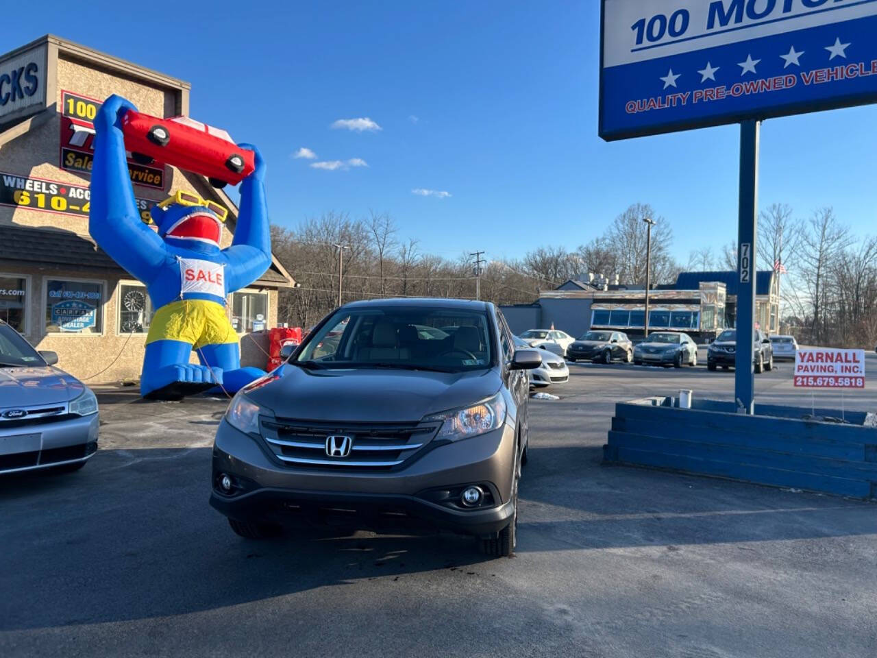 2013 Honda CR-V for sale at 100 Motors in Bechtelsville, PA