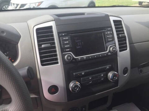 2018 Nissan Frontier