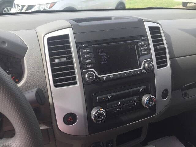 2018 Nissan Frontier