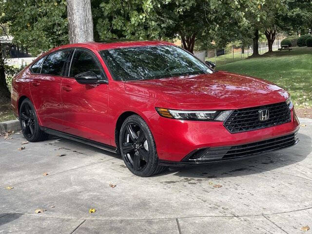 2024 Honda Accord Hybrid Sport-L