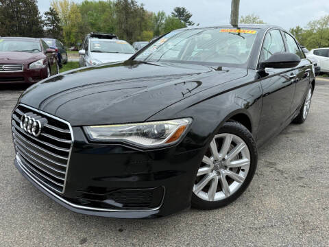 2016 Audi A6 2.0T quattro Premium Plus