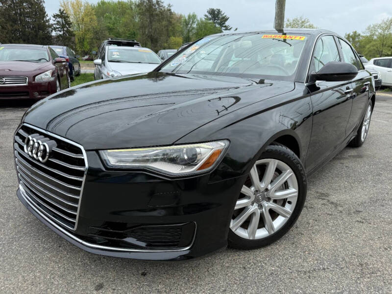 2016 Audi A6 2.0T quattro Premium Plus