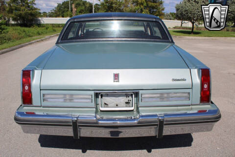 1982 Oldsmobile Ninety-Eight Regency