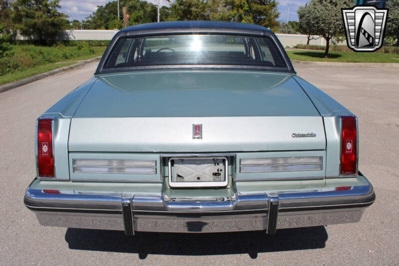 1982 Oldsmobile Ninety-Eight Regency