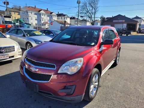 2010 Chevrolet Equinox for sale at A J Auto Sales in Fall River MA