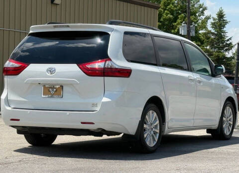2017 Toyota Sienna