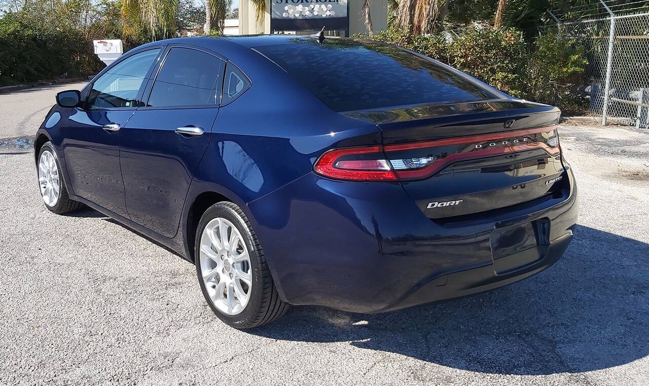 2015 Dodge Dart for sale at Affordable Auto in Ocoee, FL