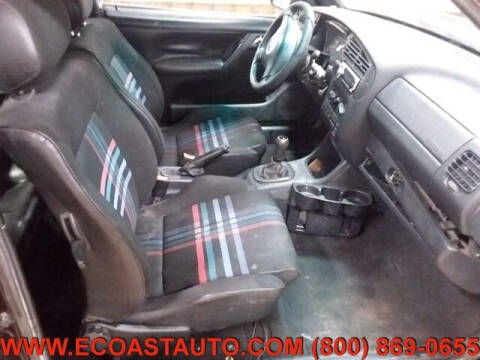 2000 Volkswagen Cabrio GLS