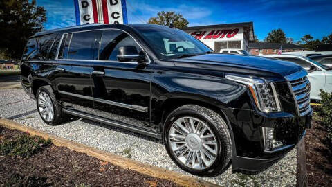 2015 Cadillac Escalade ESV for sale at Beach Auto Brokers in Norfolk VA