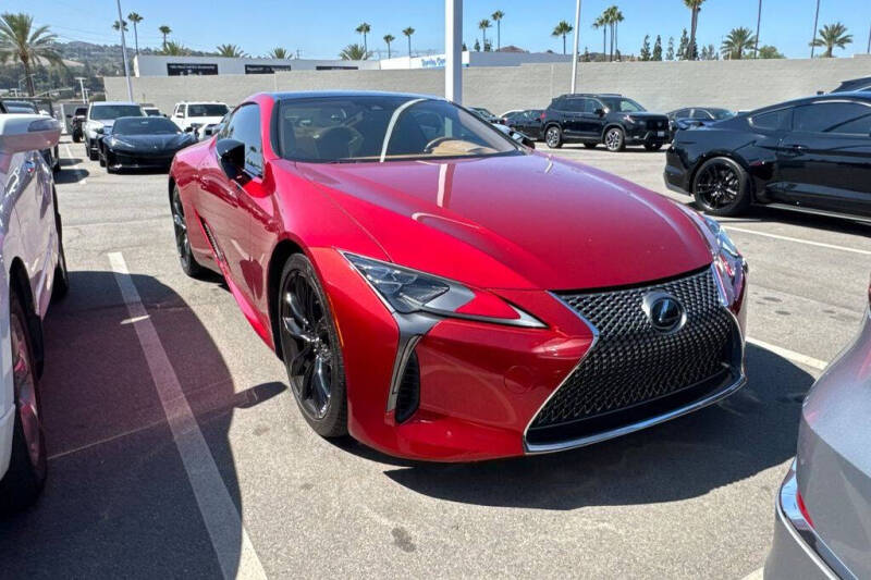 2019 Lexus LC 500