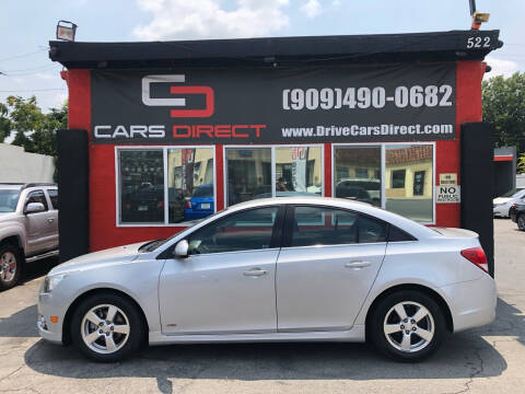 2012 Chevrolet Cruze for sale at Cars Direct in Ontario CA