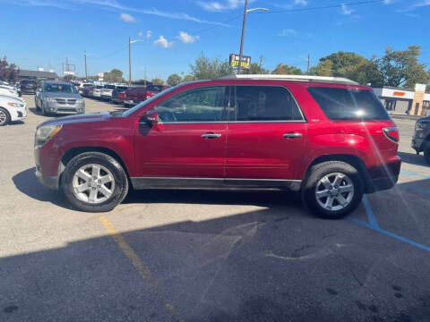 2016 GMC Acadia SLT-1