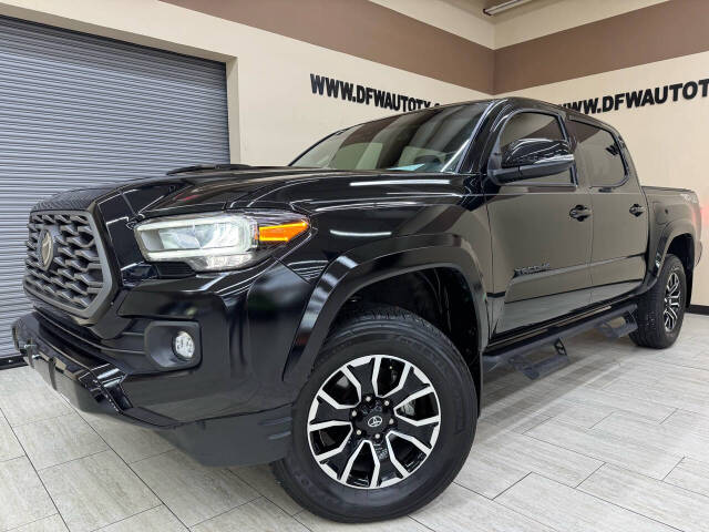 2022 Toyota Tacoma for sale at DFW Auto & Services Inc in Fort Worth, TX