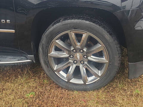 2015 Chevrolet Tahoe LTZ