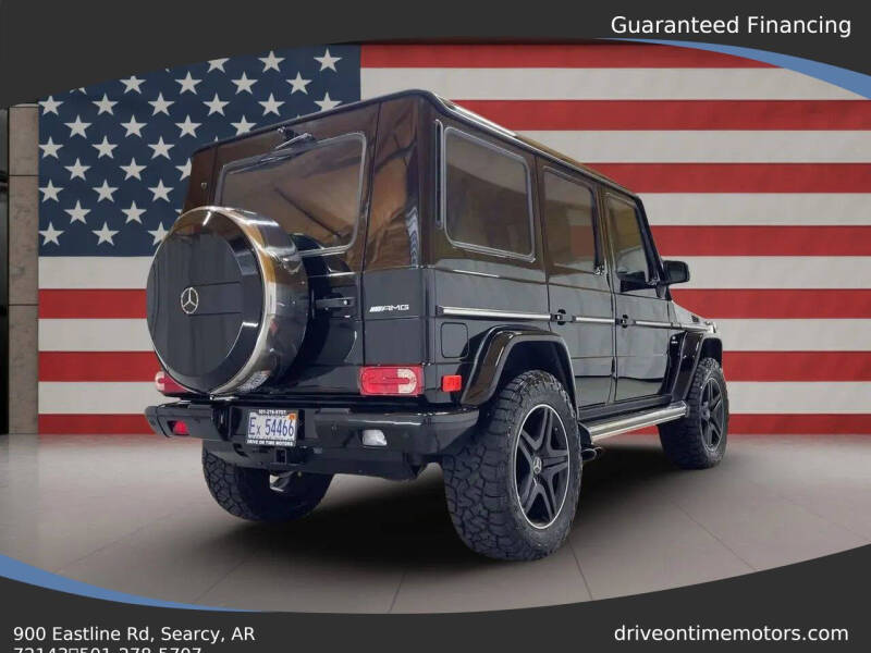 2014 Mercedes-Benz G-Class G 63 AMG