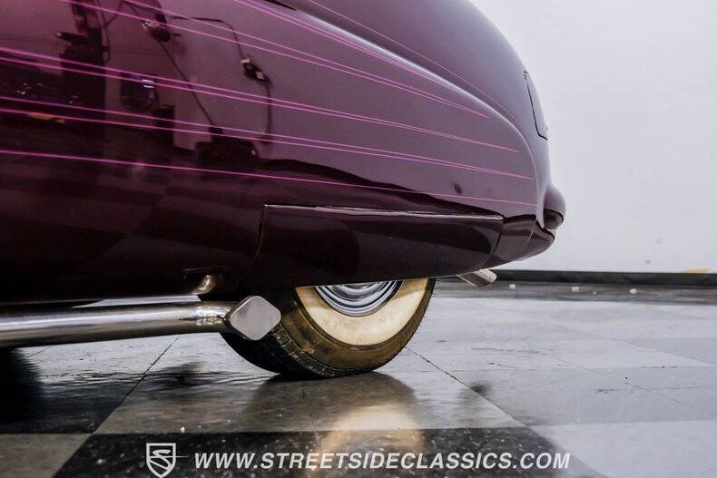 1949 Hudson Super 6 Brougham