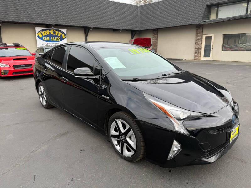 2016 Toyota Prius for sale at Tri City Car Sales, LLC in Kennewick WA