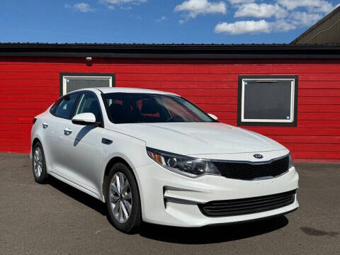 2017 Kia Optima LX
