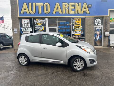 2014 Chevrolet Spark for sale at Auto Arena in Fairfield OH