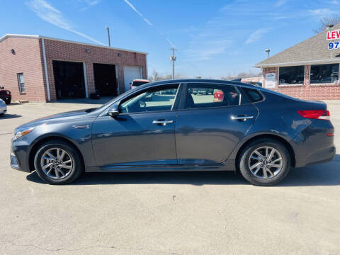 2020 Kia Optima LX