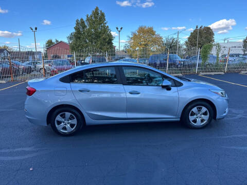 2017 Chevrolet Cruze LS Auto
