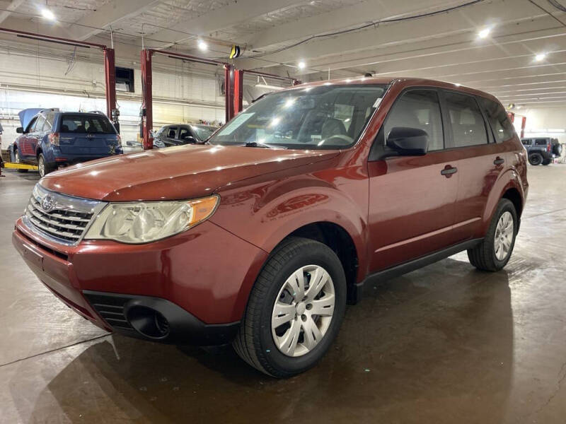 2010 Subaru Forester 2.5X