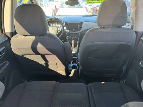 2020 Chevrolet Trax LS