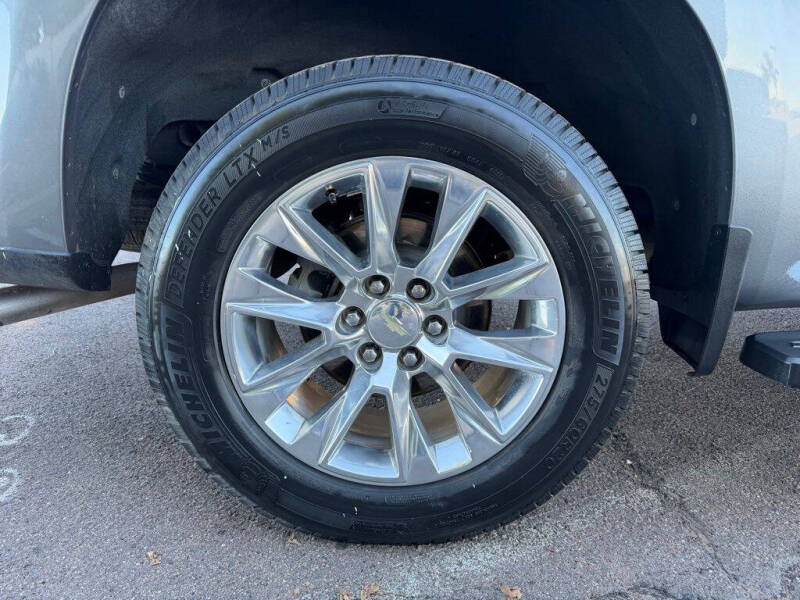 2020 Chevrolet Silverado 1500