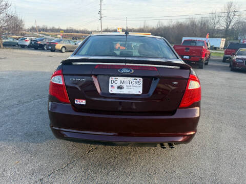 2011 Ford Fusion SE