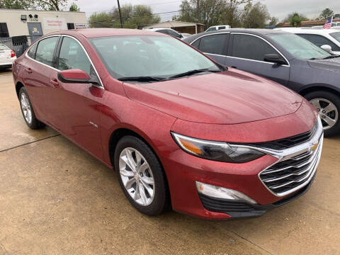 2019 Chevrolet Malibu for sale at Houston Auto Emporium in Houston TX