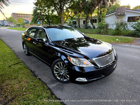 2007 Lexus LS 460 L