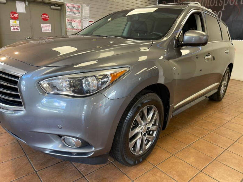2015 Infiniti QX60