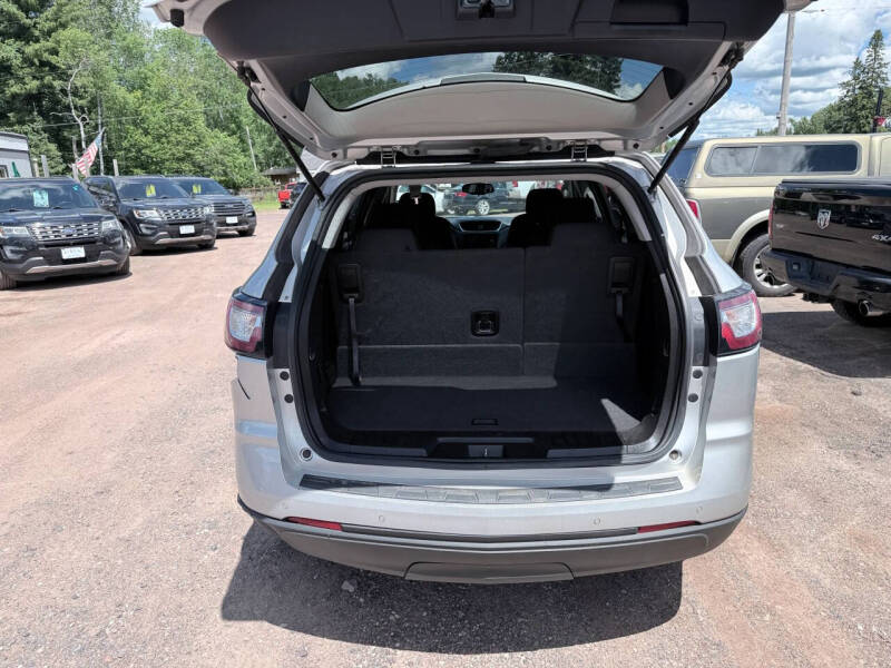 2016 Chevrolet Traverse LT