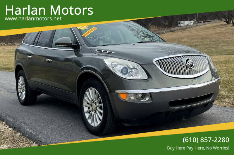 2011 Buick Enclave for sale at Harlan Motors in Parkesburg PA