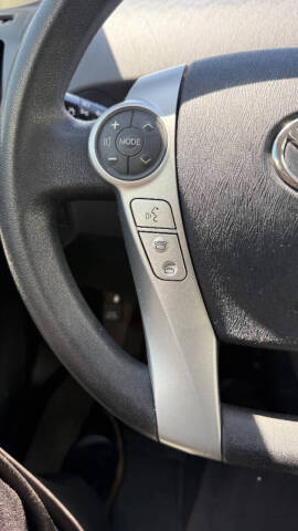 2012 Toyota Prius Three