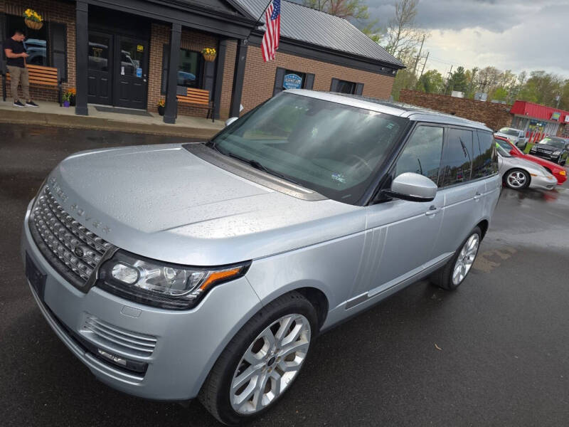 2013 Land Rover Range Rover HSE