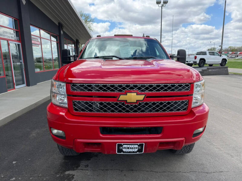 2013 Chevrolet Silverado 3500HD