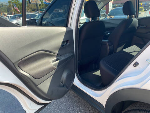 2021 Nissan Kicks SV