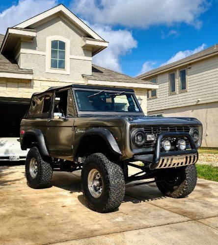 1978 Ford Bronco