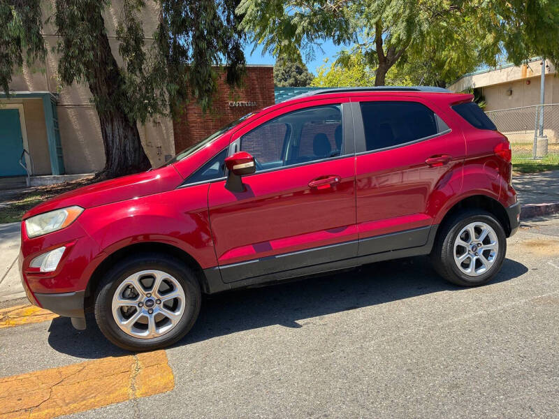 2020 Ford EcoSport SE