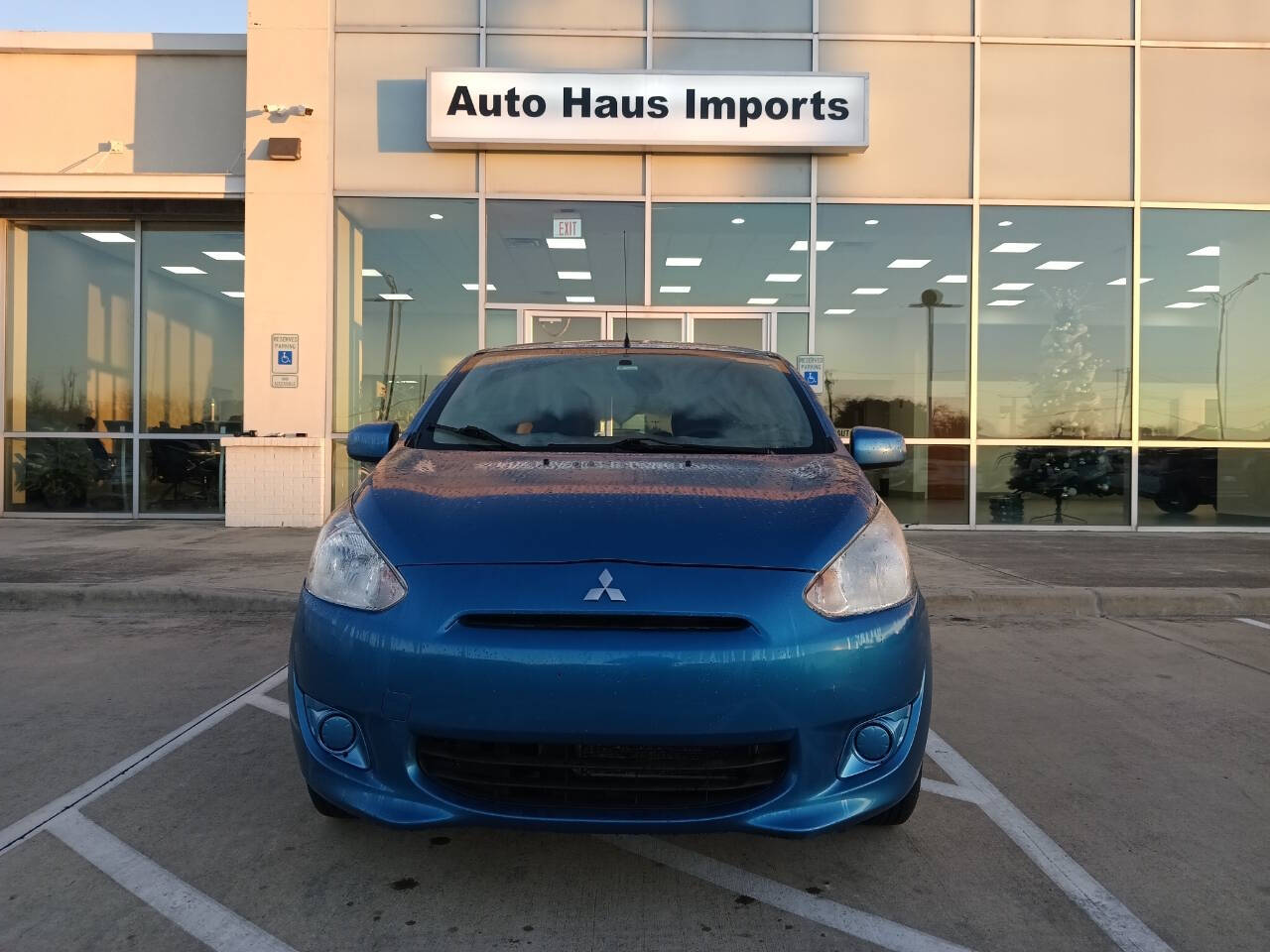 2014 Mitsubishi Mirage for sale at Auto Haus Imports in Irving, TX