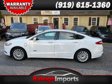 2015 Ford Fusion Energi for sale at Raleigh Imports in Raleigh NC