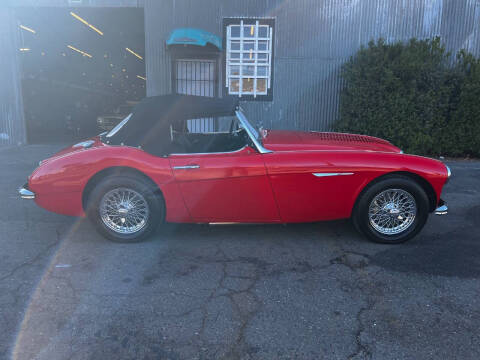 1957 Austin-Healey 100/6