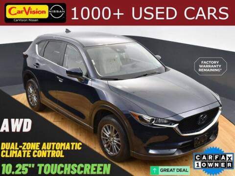 2021 Mazda CX-5 for sale at Car Vision of Trooper in Norristown PA