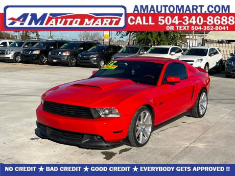 2012 Ford Mustang for sale at AM Auto Mart Marrero LLC in Marrero LA