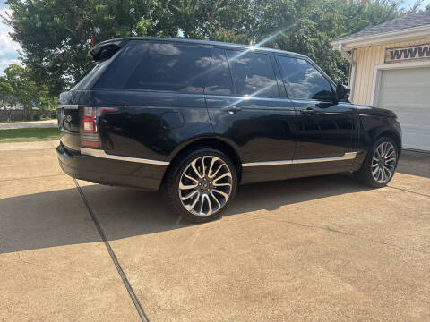 2016 Land Rover Range Rover Supercharged