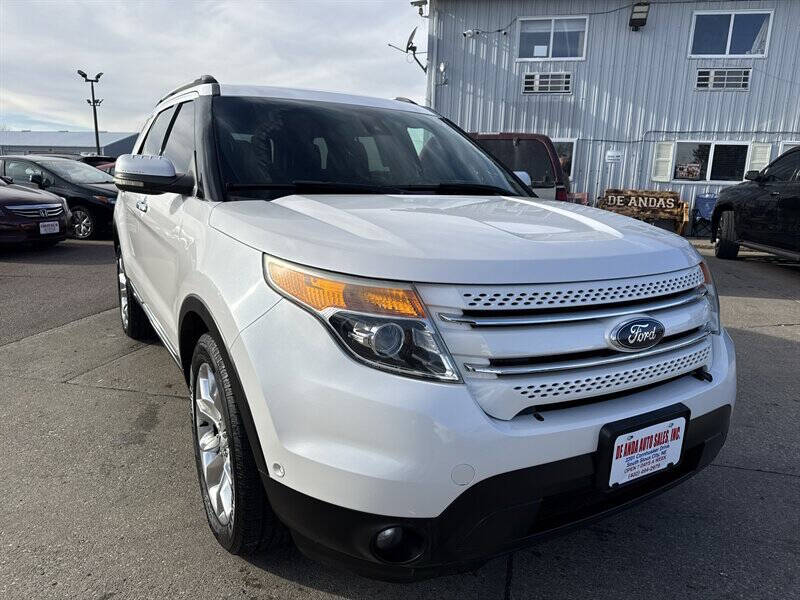 2013 Ford Explorer Limited