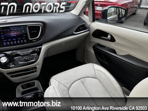 2017 Chrysler Pacifica Limited