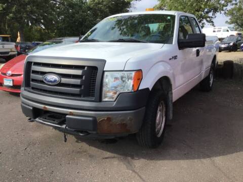 2011 Ford F-150 for sale at Sparkle Auto Sales in Maplewood MN