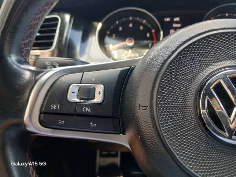 2017 Volkswagen Golf GTI S